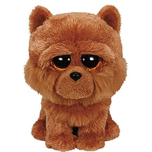 TY Beanie Boo Plush - Barley the Dog 15cm