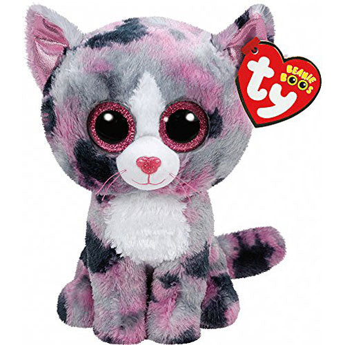 Ty Lindi Cat Plush, Pink, Regular
