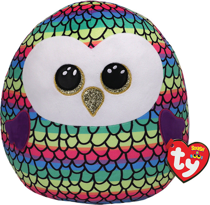 Owen Owl Squish 14" Med