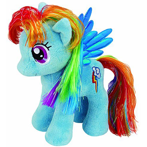 My Little Pony - Rainbow Dash 8"
