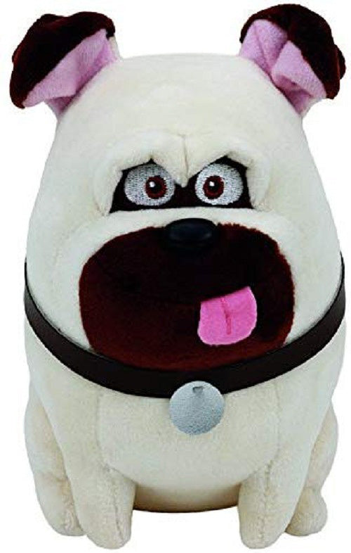 Ty Beanie Babies Secret Life of Pets Mel The Dog Regular Plush