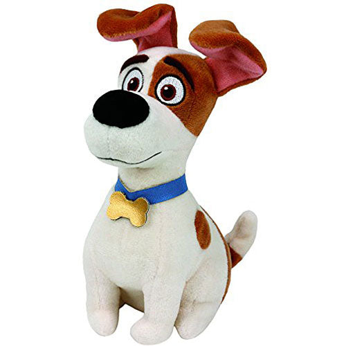Ty Beanie Babies Secret Life of Pets Max The Dog Regular Plush