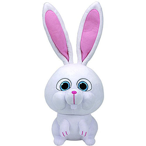 Ty Beanie Babies Secret Life of Pets Snowball The Bunny Regular Plush