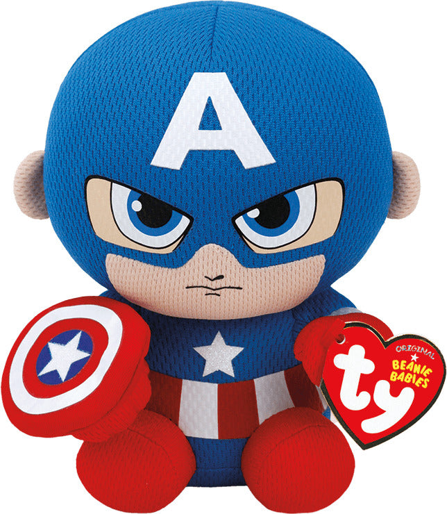 Marv Captain America Reg