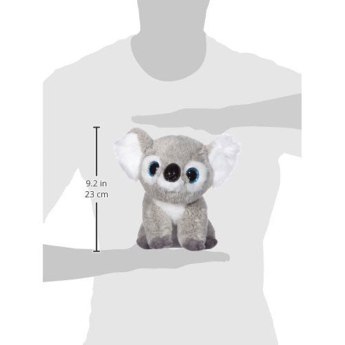 Ty Kookoo Koala Plush, Grey, Regular