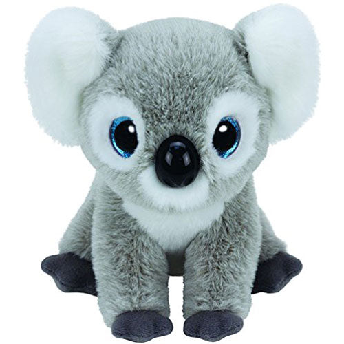 Ty Kookoo Koala Plush, Grey, Regular