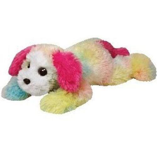 Ty Classic Yodel Rainbow Dog X-Large Plush