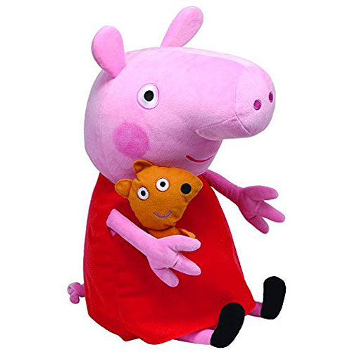 TY Beanie Buddy Large Peppa Pig - 15 Inch