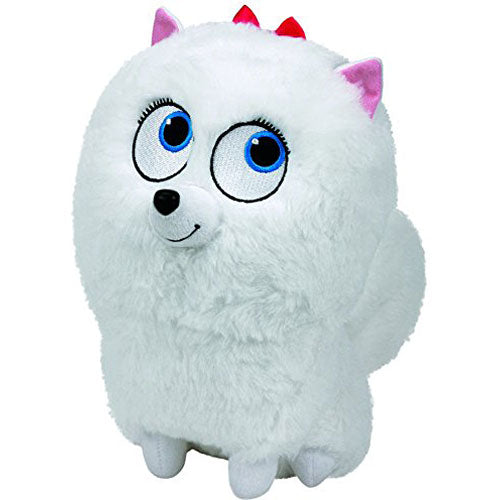 Ty Beanie Babies Secret Life of Pets Gidget The Dog Medium Plush