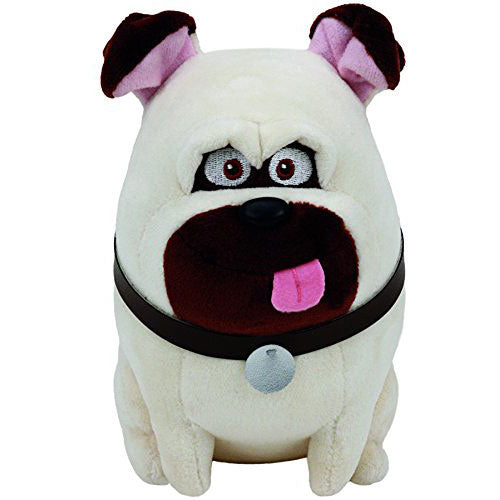 Ty Beanie Babies Secret Life of Pets Mel The Dog Medium Plush