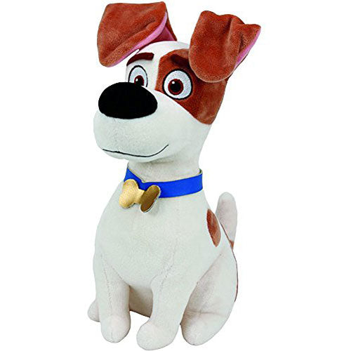 Ty Beanie Babies Secret Life of Pets Max The Dog Medium Plush