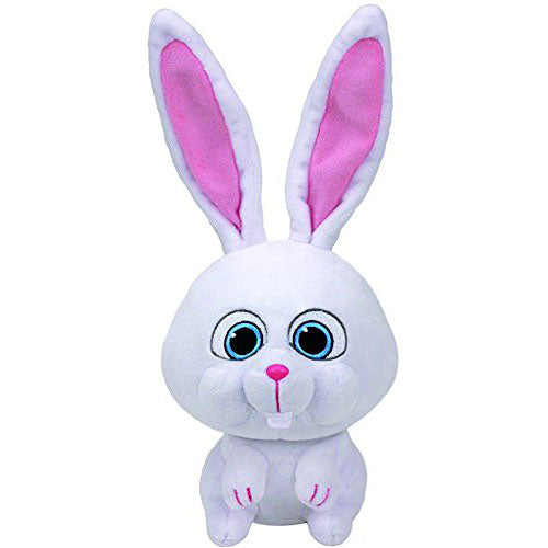 Ty Beanie Babies Secret Life of Pets Snowball The Bunny Medium Plush