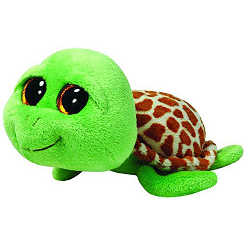 Ty Beanie Babies Beanie Boos Collection, Zippy the Green Turtle