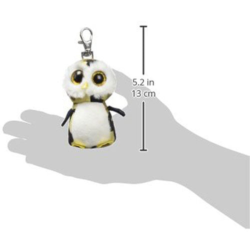 Ty Beanie Boos Owliver - Camouflage Owl Clip