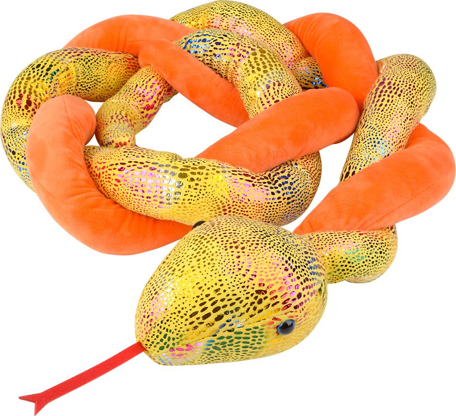 67" Twisty Snake Metallic Assortment A