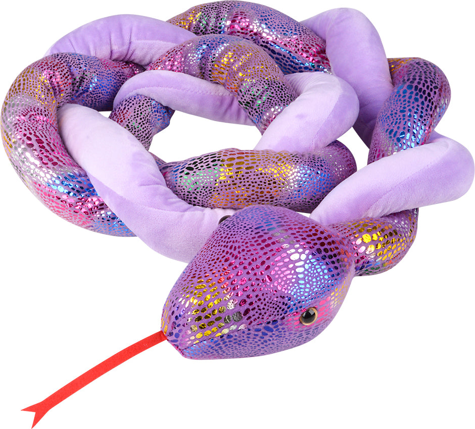 67" Twisty Snake Metallic Assortment A