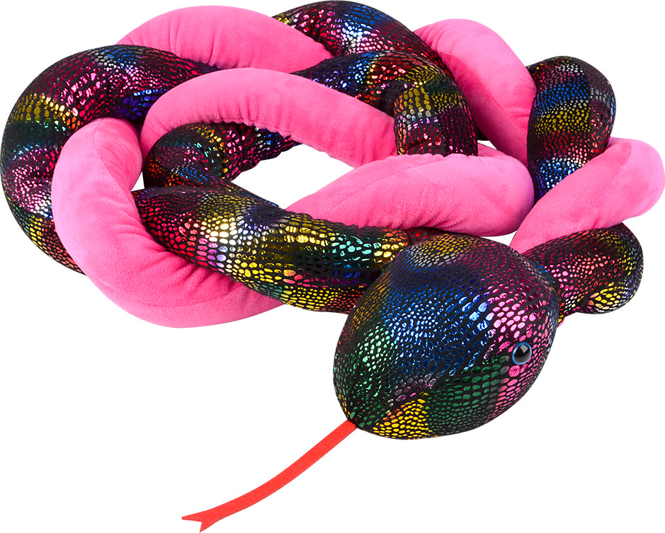 67" Twisty Snake Metallic Assortment A