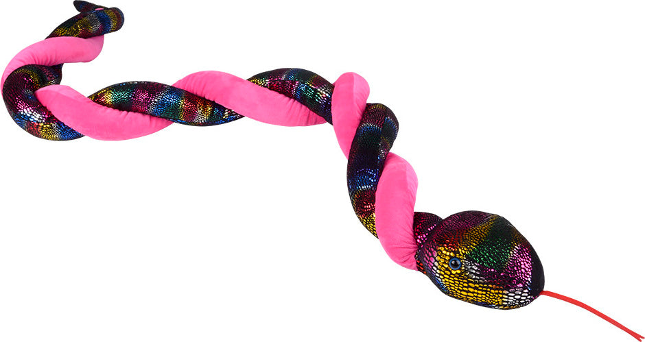 67" Twisty Snake Metallic Assortment A