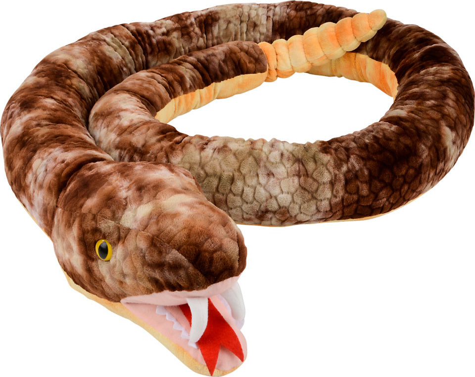 Jumbo Brown Rattlesnake