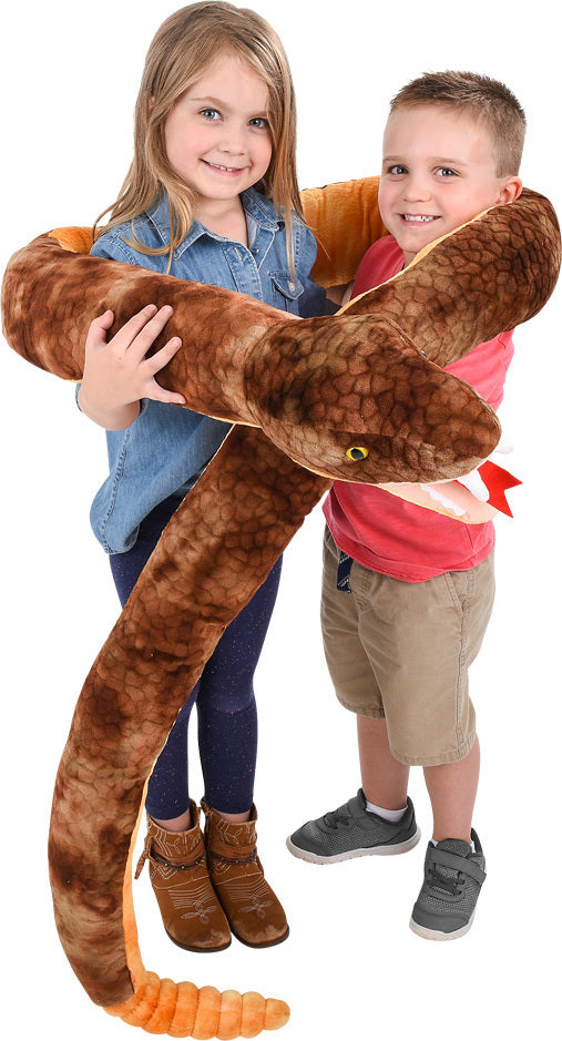 Jumbo Brown Rattlesnake