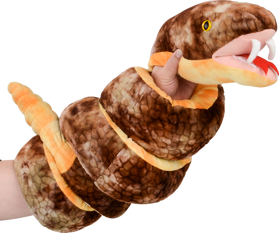 Jumbo Brown Rattlesnake