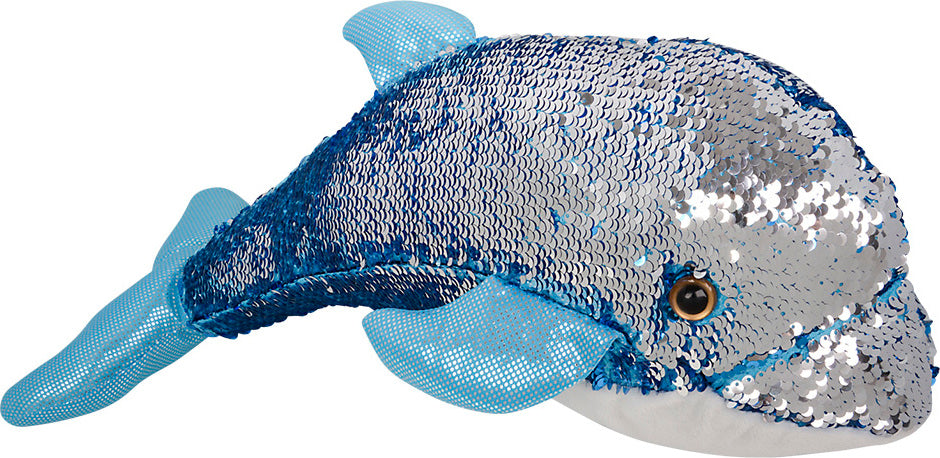 18" Sequin Dolphin