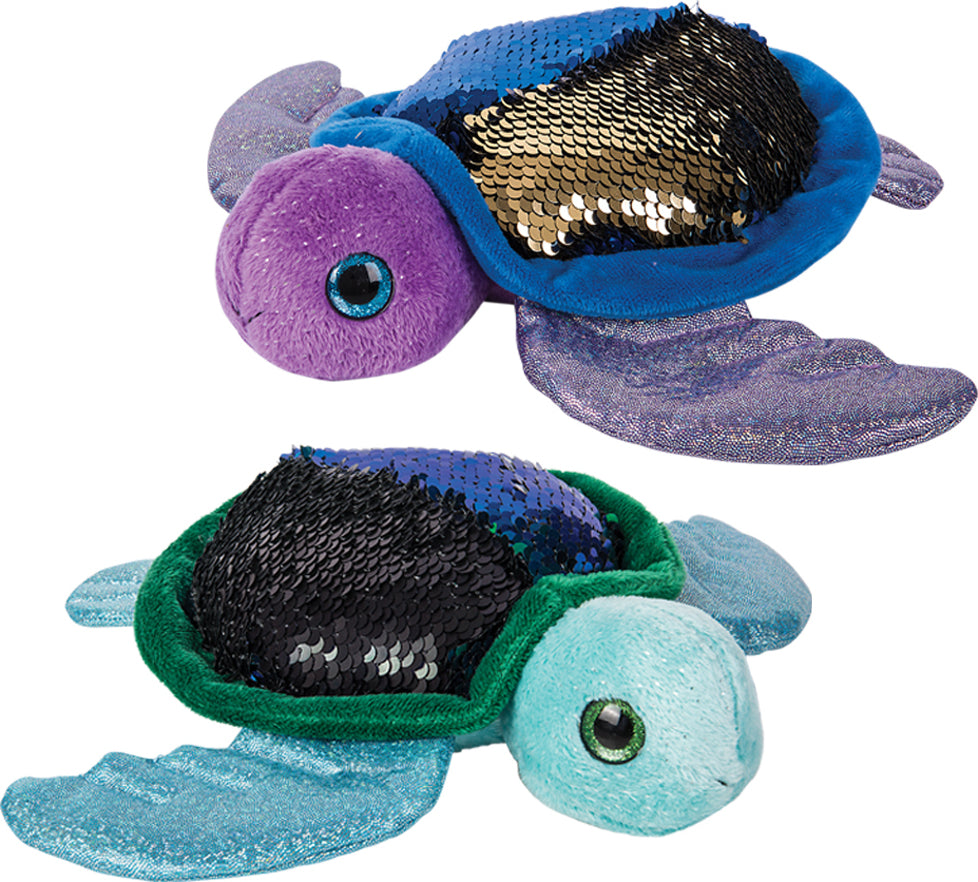 18" Sequinimals Turtle