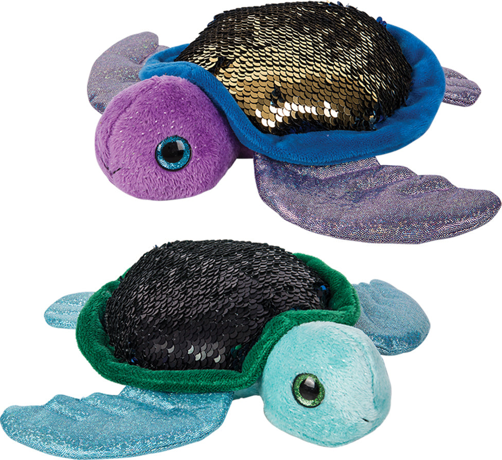18" Sequinimals Turtle