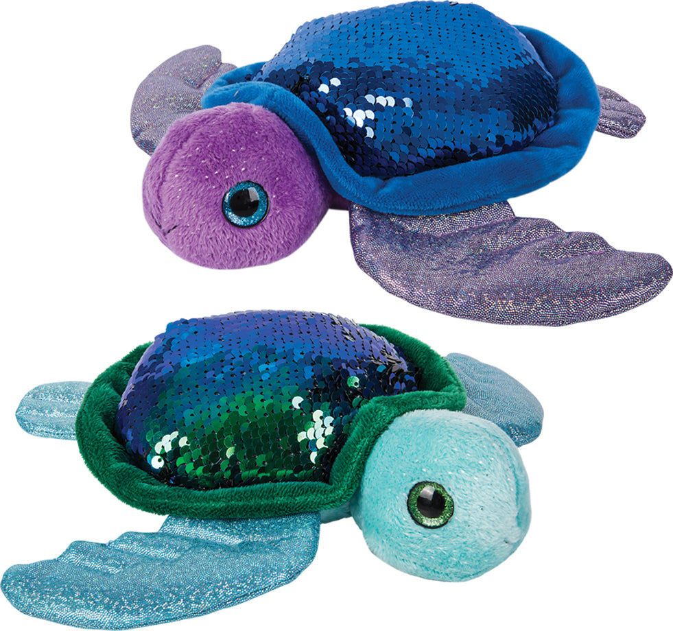 18" Sequinimals Turtle