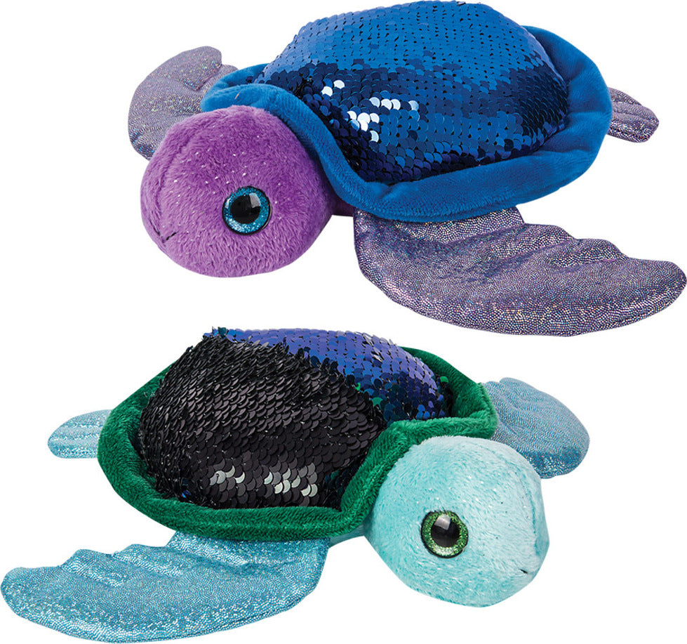 18" Sequinimals Turtle