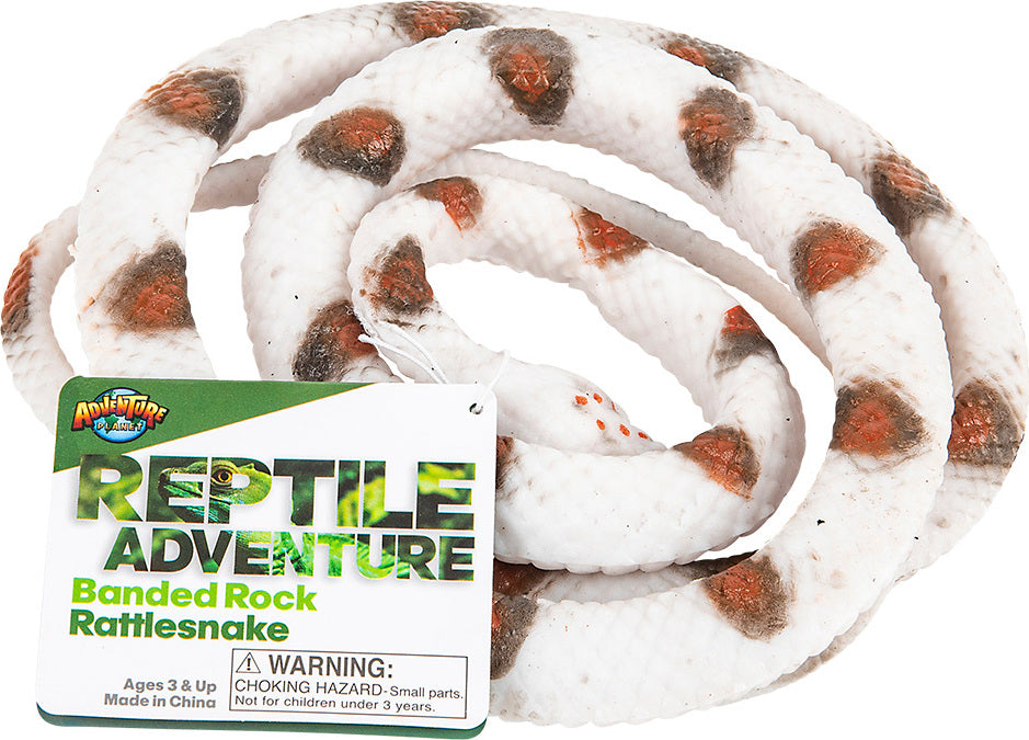 48" Rubber Banded Rock Rattlesnake