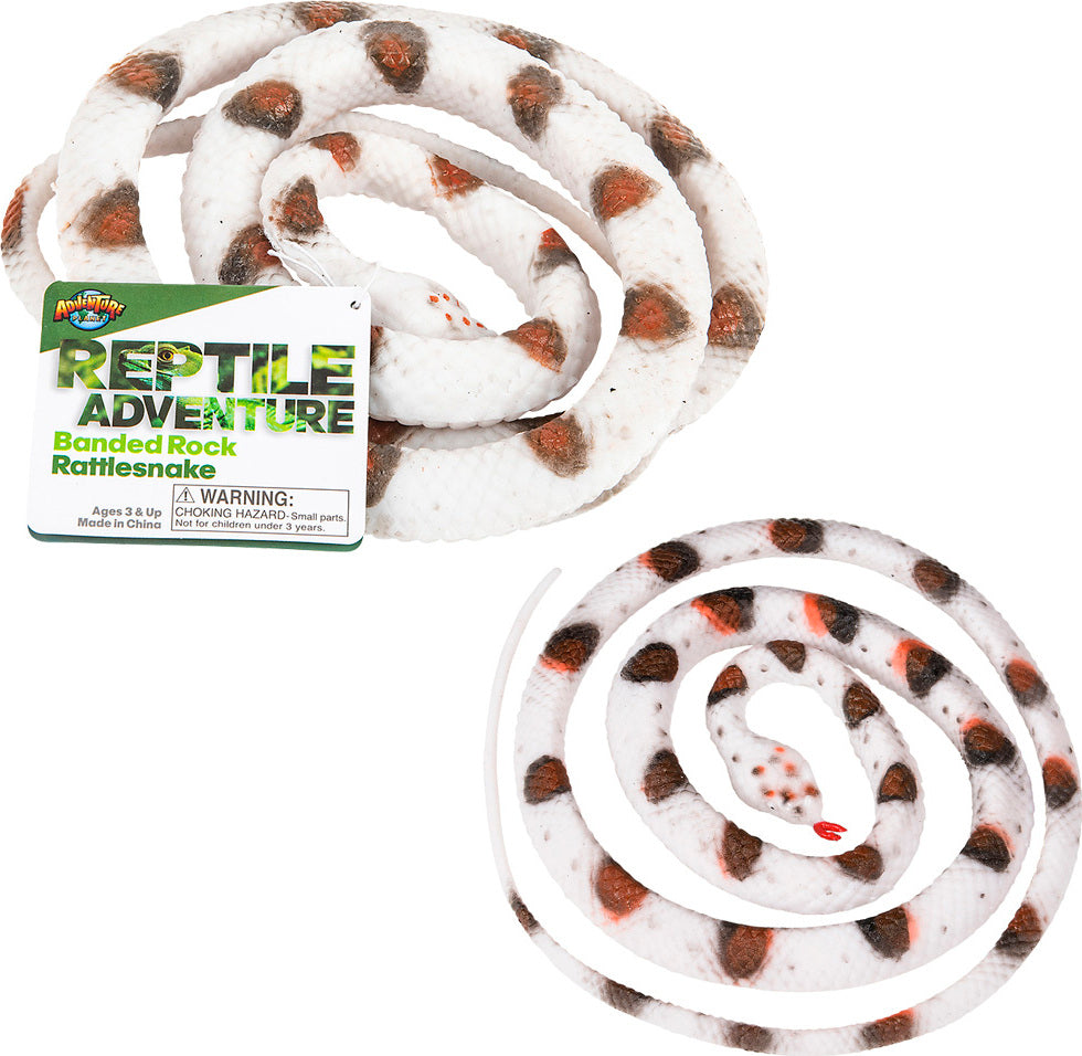 48" Rubber Banded Rock Rattlesnake