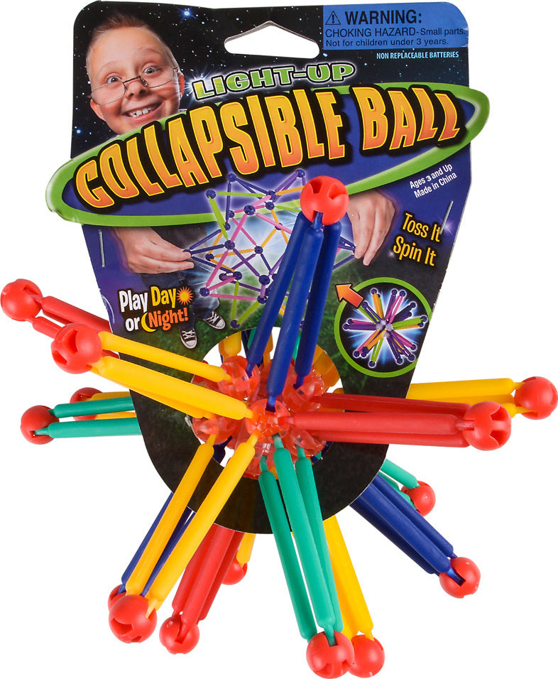12" Light-up Collapsible Ball