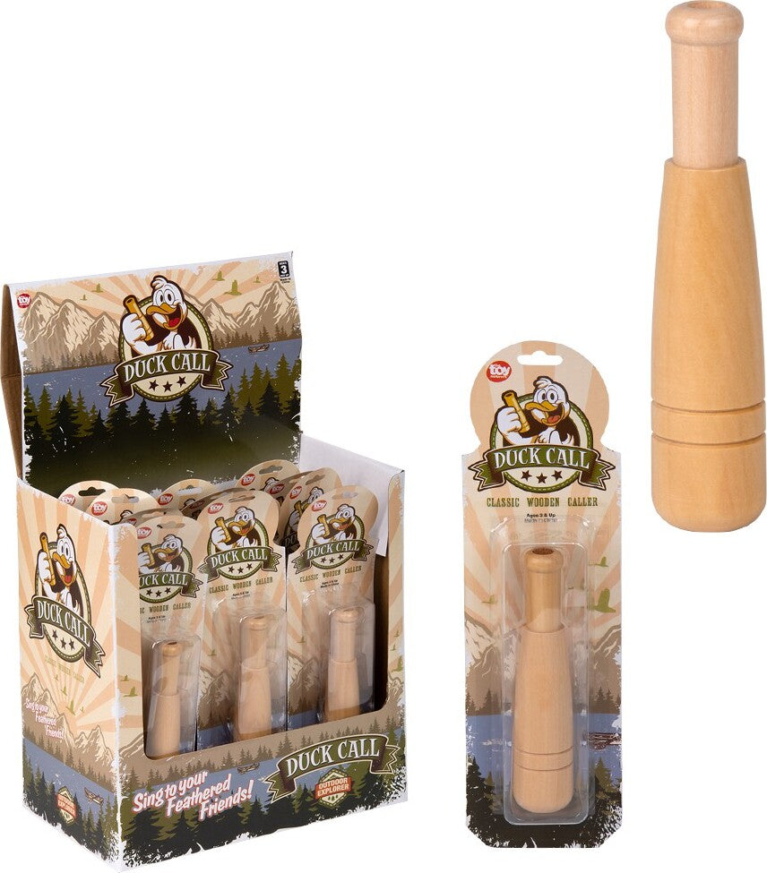 5" Wooden Duck Call Whistle