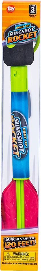 9.5" Light-up Slingshot Rocket