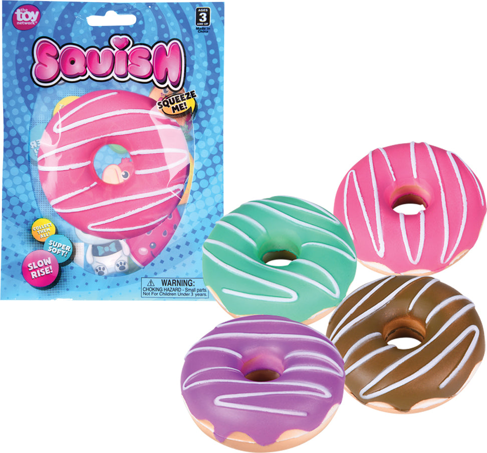 3" Squish Donut