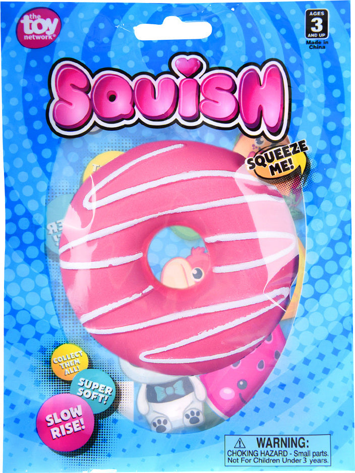3" Squish Donut