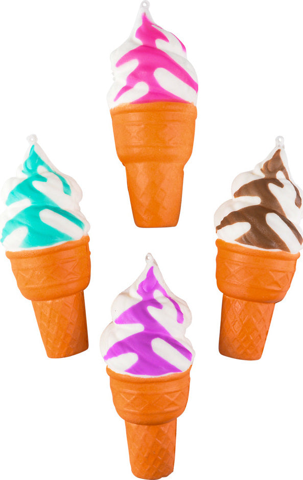 6" Squish Ice Cream