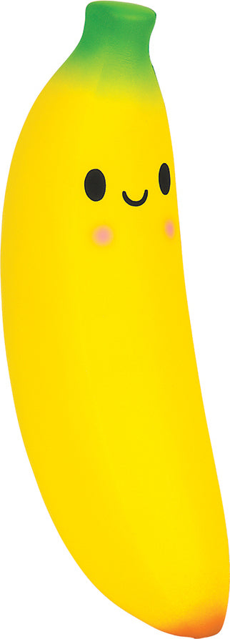 15" Jumbo Squish Banana