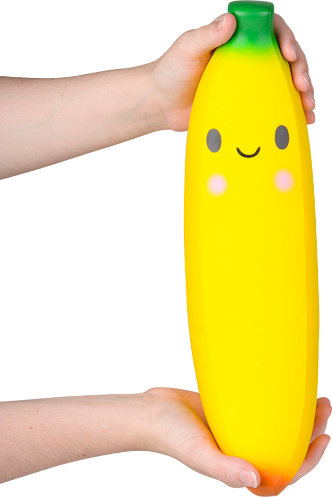 15" Jumbo Squish Banana