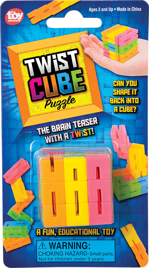 1.5" Twist Cube