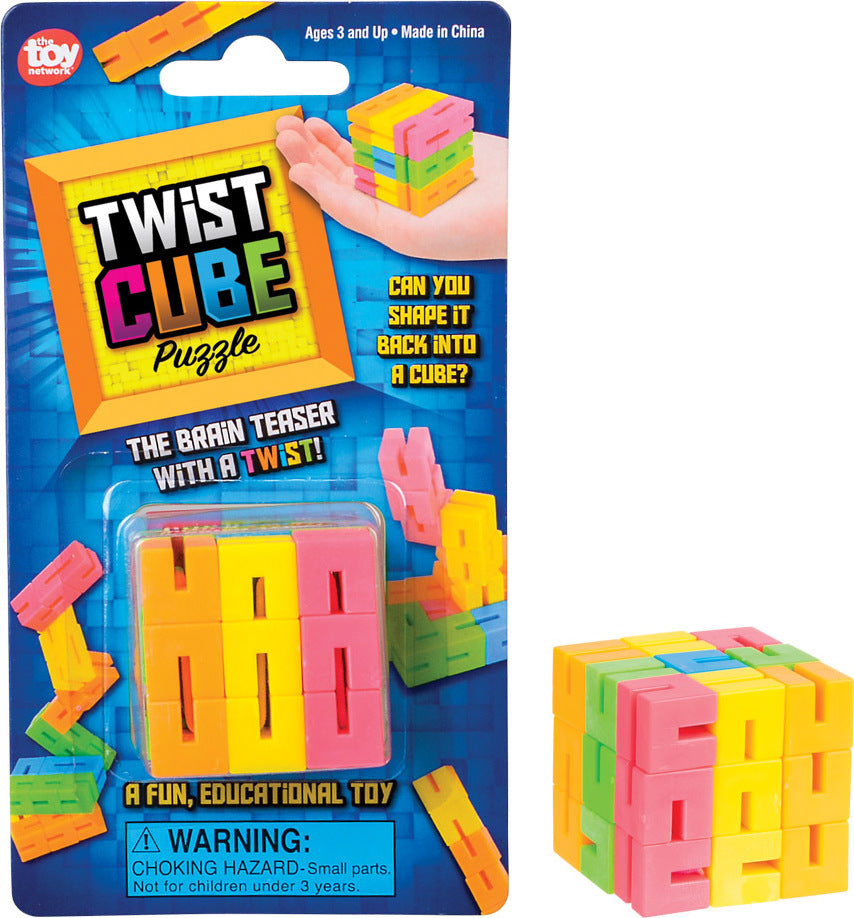 1.5" Twist Cube