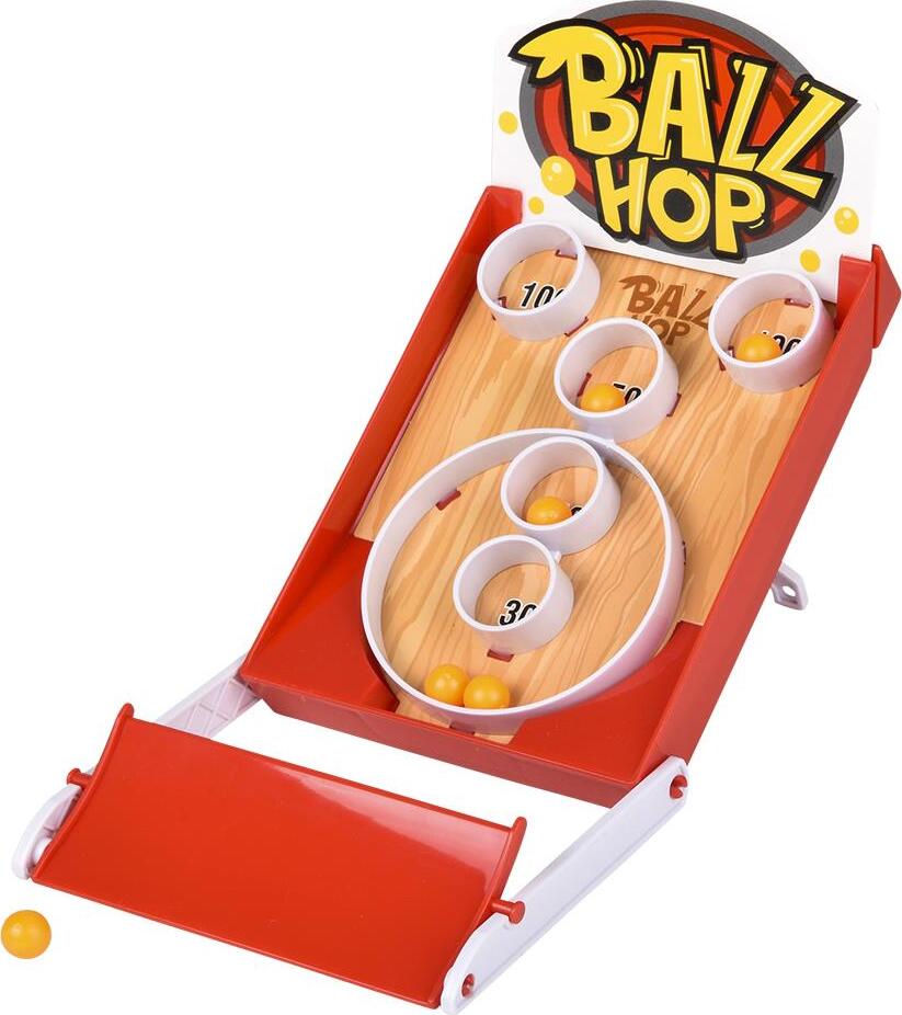 10" Desk Top Ball Hoop Game