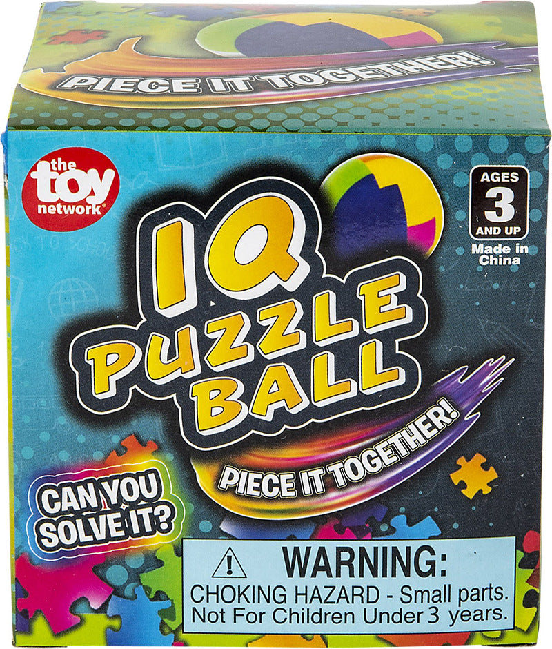3" Iq Puzzle Ball