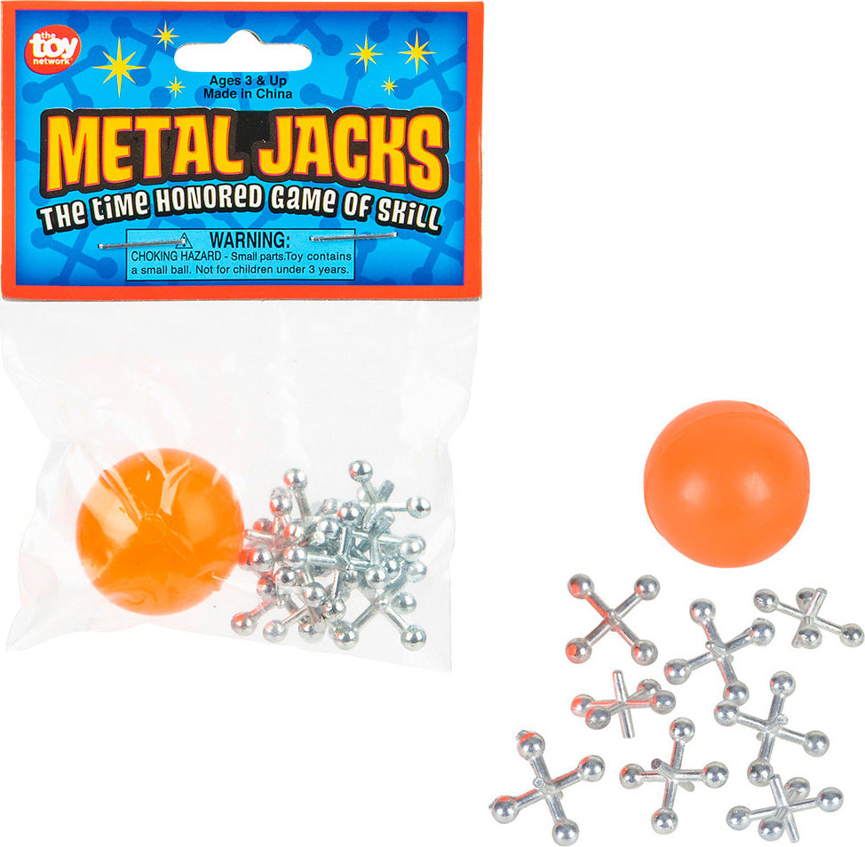 .5" Metal Jacks Set