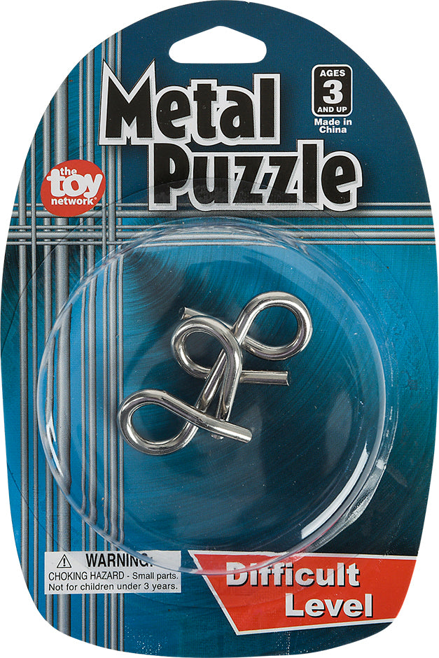 Metal Wire Puzzles