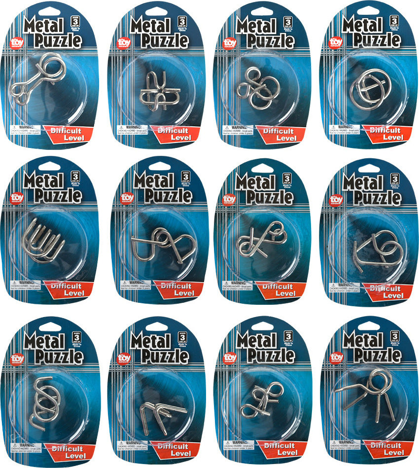 Metal Wire Puzzles