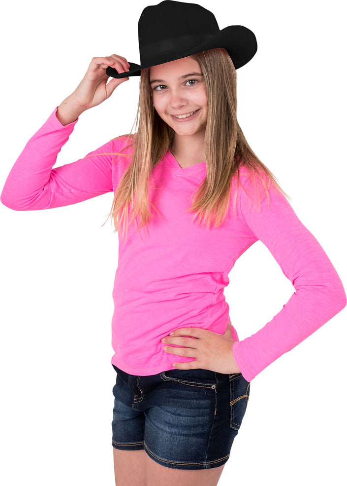 Child Size Felt Cowboy Hat