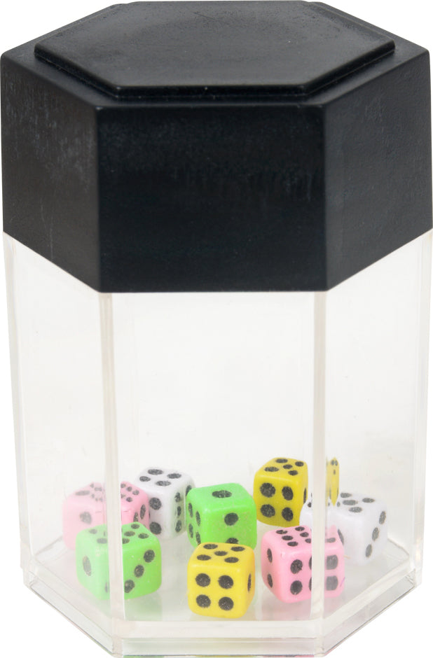 4" Magic Multiplying Dice Trick