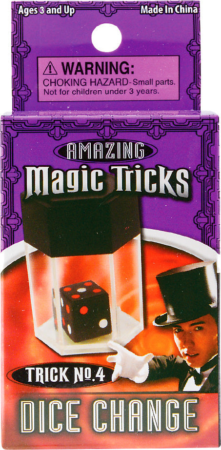 4" Magic Multiplying Dice Trick